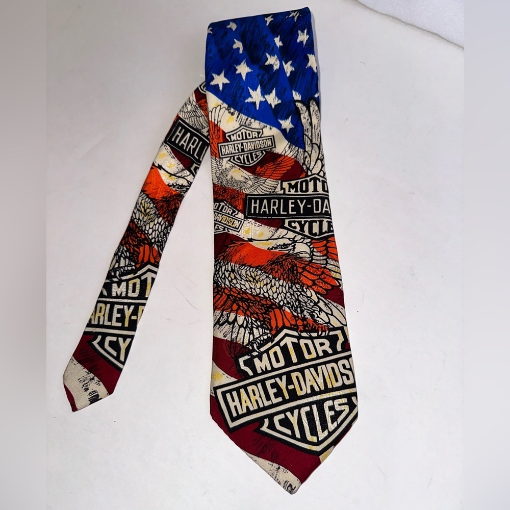 harley davidson tie clip